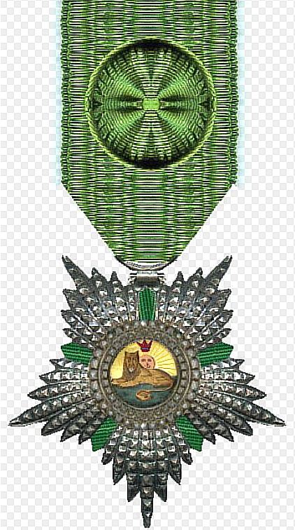 Sun and Lion decoration